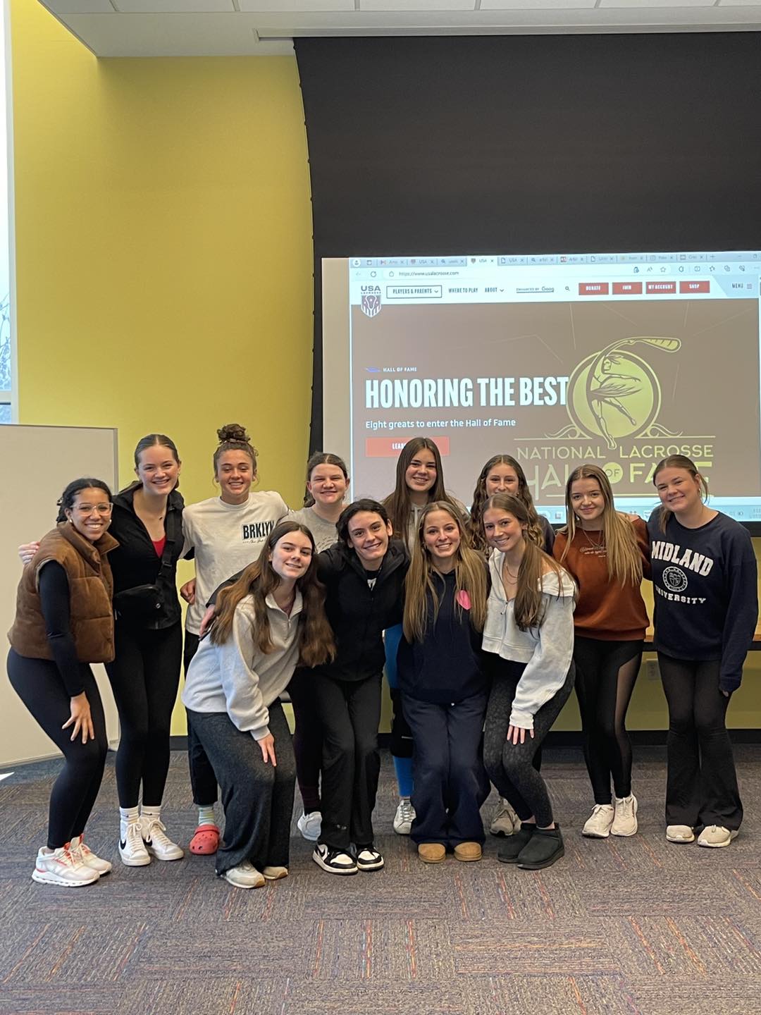 Classroom training for new Kansas City lacrosse officials